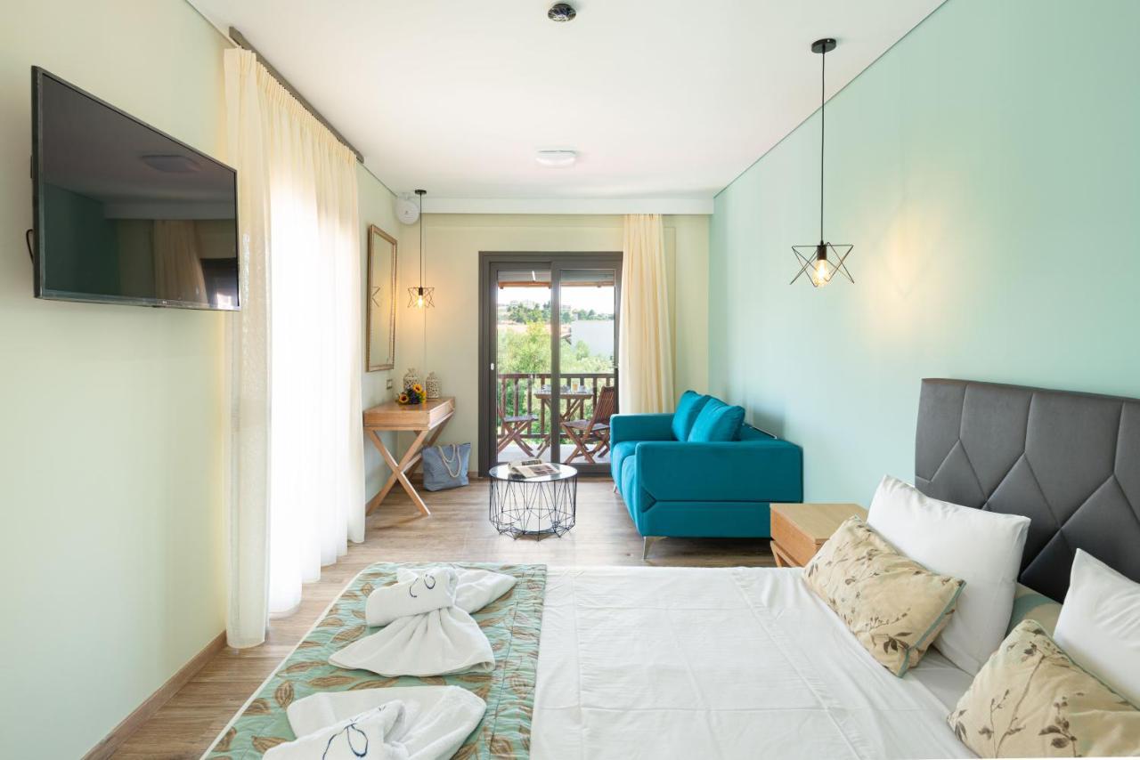 Regos Resort Hotel Neos Marmaras Exterior photo