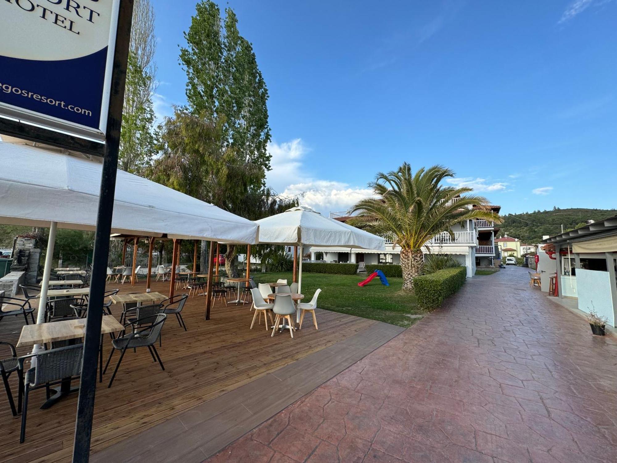 Regos Resort Hotel Neos Marmaras Exterior photo